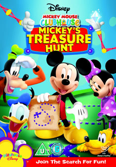 Mickey Mouse Clubhouse - Mickeys Treasure Hunt DVD 2006 (Original) - DVD  PLANET STORE